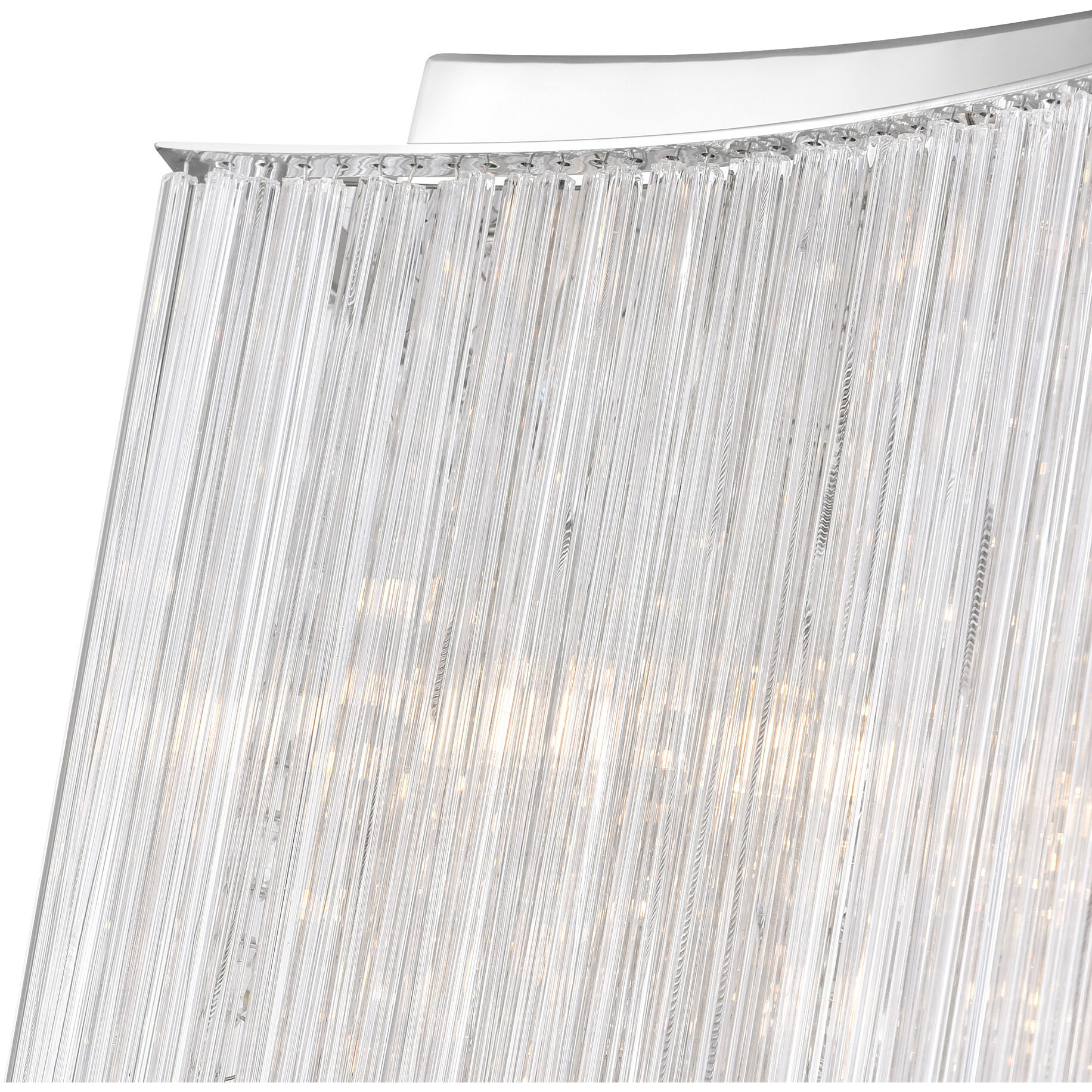 Elsa 10 Light 20 inch Chrome Island/Pool Table Light Ceiling Light