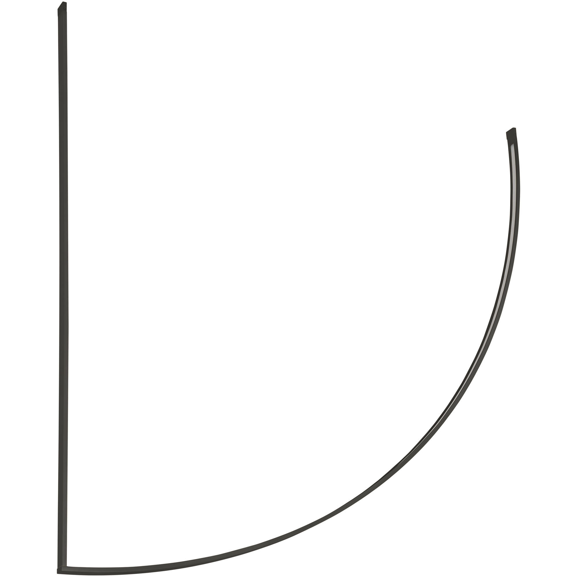 Sean Lavin Baku LED 1.3 inch Nightshade Black Chandelier Ceiling Light