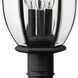 Estate Series San Clemente LED 22 inch Museum Black Outdoor Post Mount Lantern