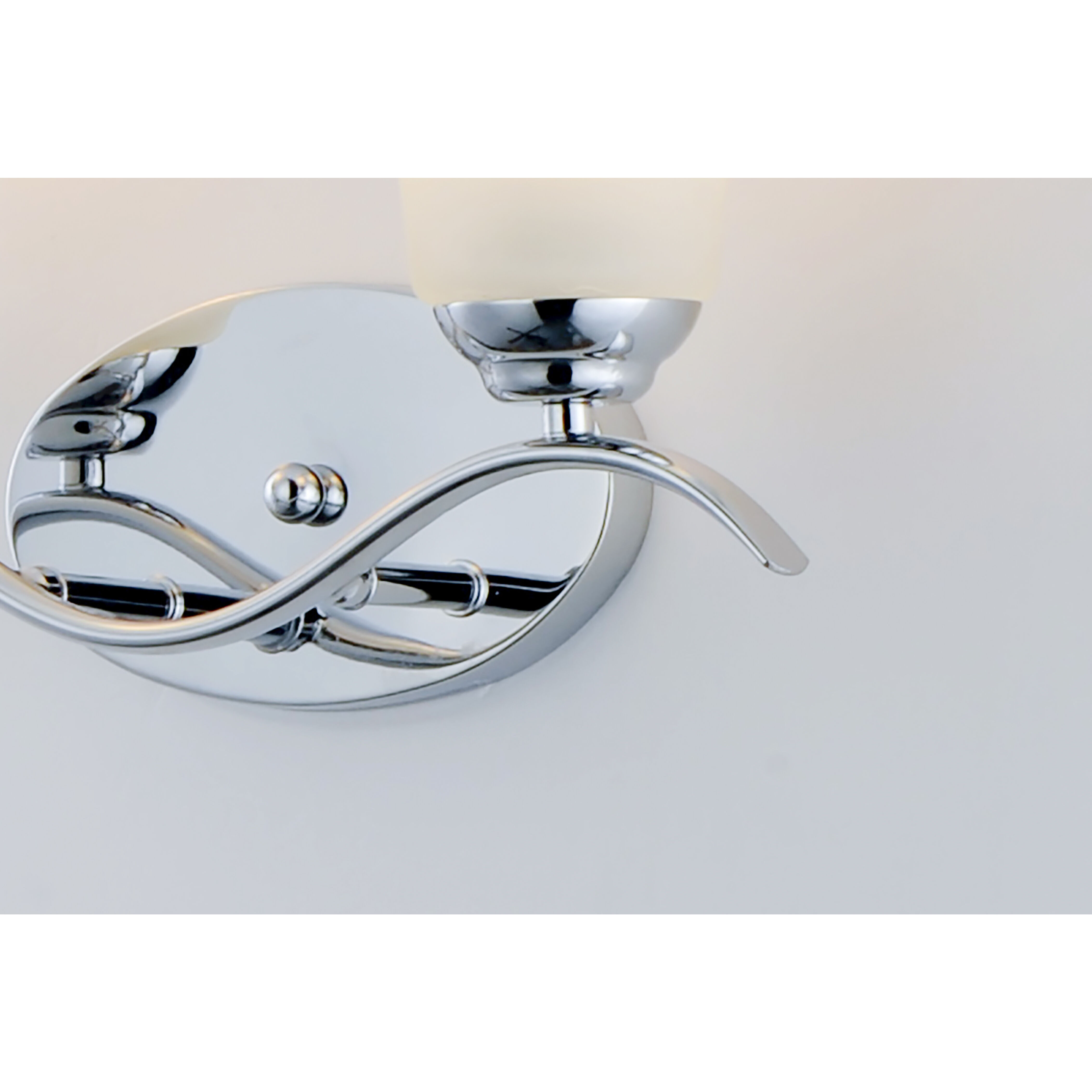 Vital 2 Light 15 inch Polished Chrome Bath Vanity Wall Light