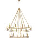 Dennison 20 Light 47.50 inch Chandelier
