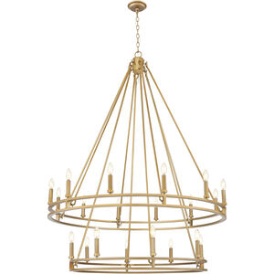 Dennison 20 Light 47.50 inch Chandelier