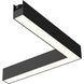 Continuum - Track 1 Light 120 Black Track Light Ceiling Light
