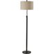 Barton 57 inch 100.00 watt Antique Bronze Floor Lamp Portable Light, Simplee Adesso 