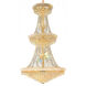 Empire 38 Light 42 inch Gold Down Chandelier Ceiling Light