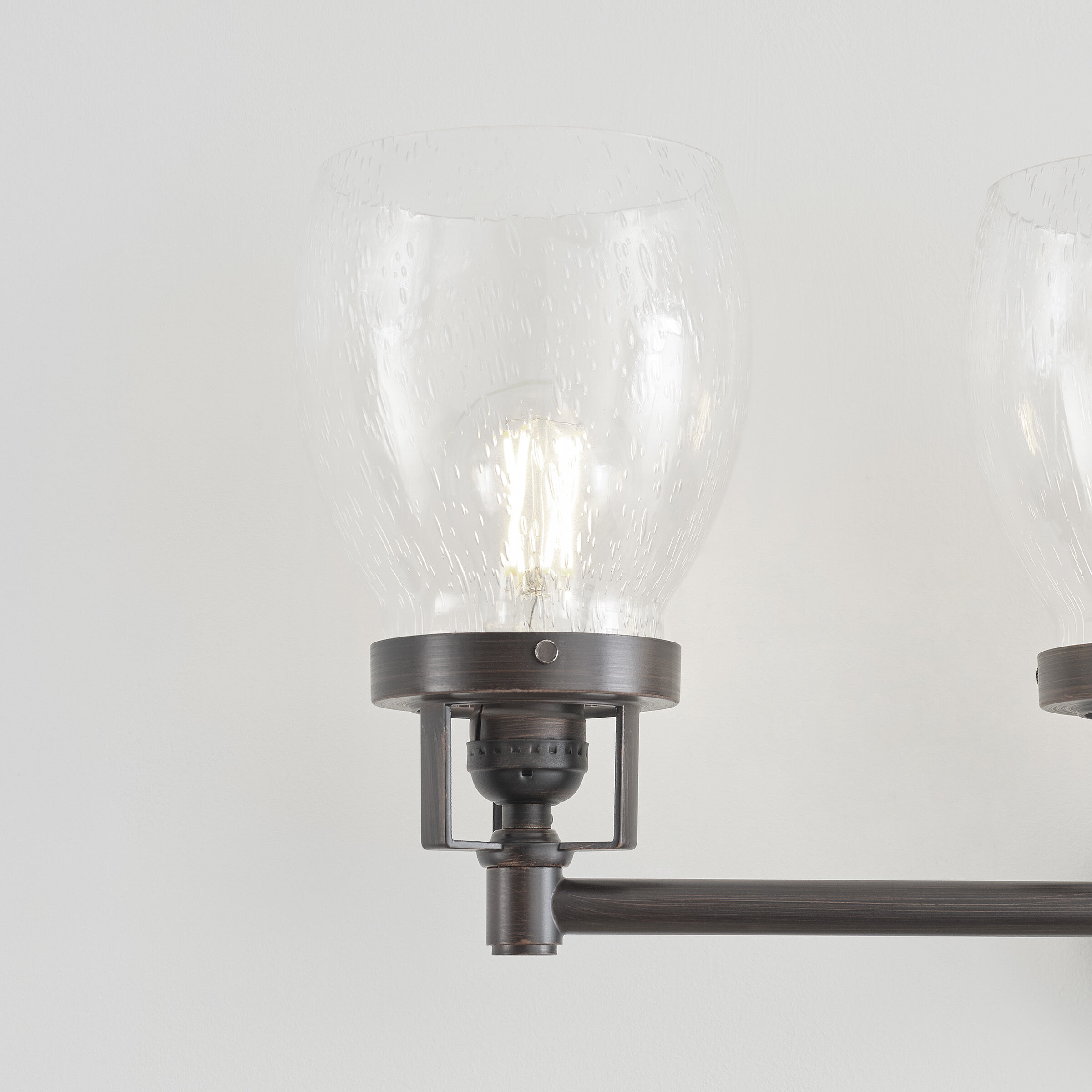 Belton 4 Light 28.75 inch Bronze Wall Bath Fixture Wall Light