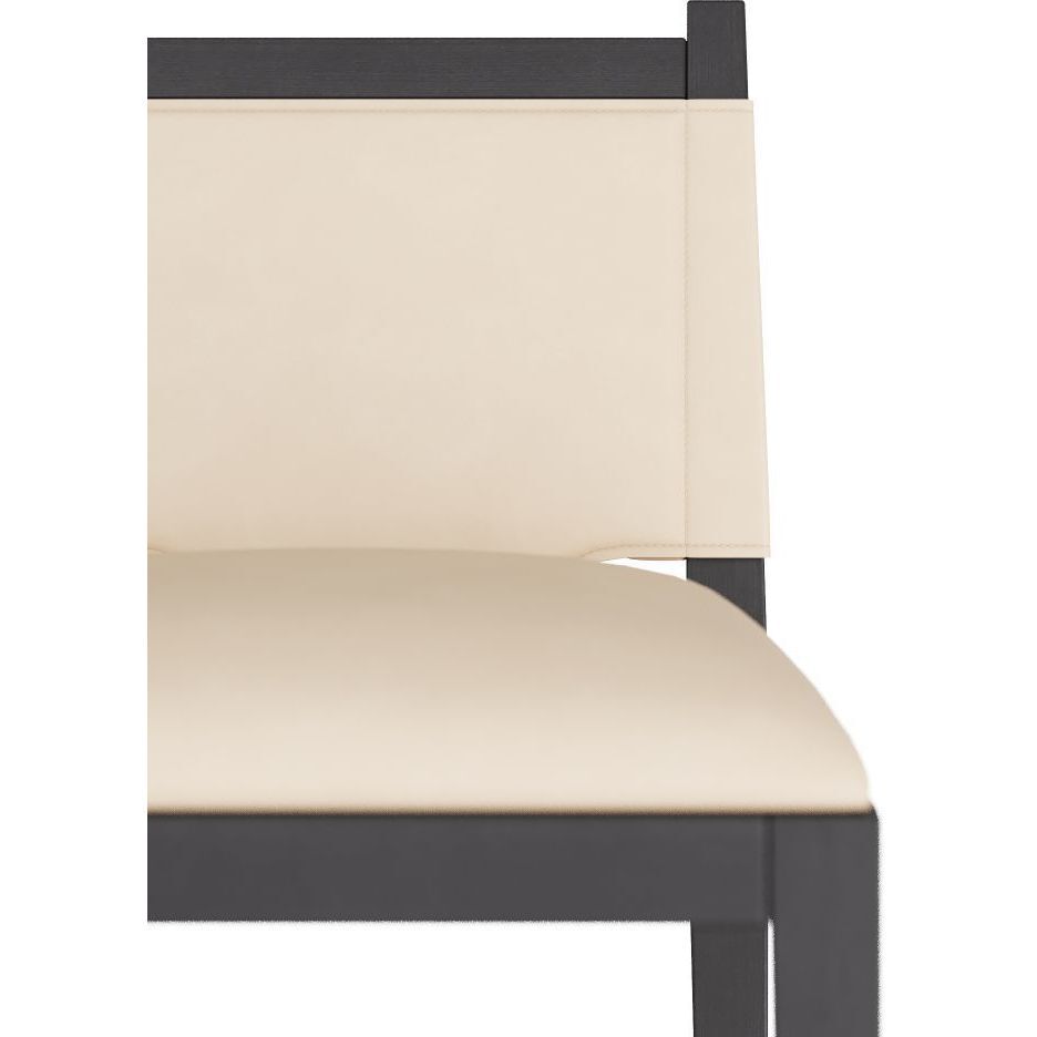 Burdock 18.5 inch Vanilla Bar Stool