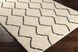 Beni Shag 84 X 63 inch Black Rug in 5 x 8, Rectangle