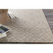 Seabrook Taupe / Beige Handmade Rug