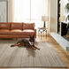 Riya 130 X 94 inch Dark Grey Rug in 8 x 11