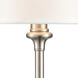 Giselle 1 Light 5 inch Brushed Satin Nickel Sconce Wall Light