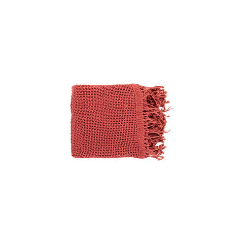 Montano 70 X 50 inch Pink Throw