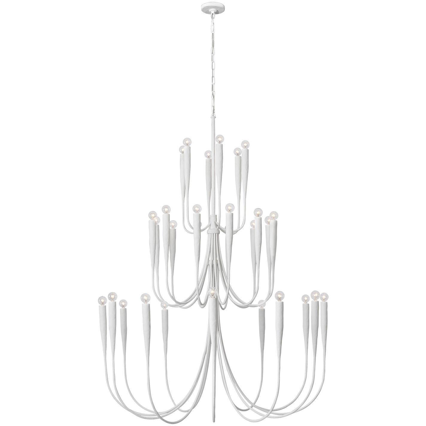 Julie Neill Acadia 30 Light 52.00 inch Chandelier