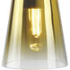 Audrey 20 inch Satin Brass with Gold Chrome Swingarm Sconce Wall Light