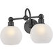 Jerica 2 Light 16.25 inch Bathroom Vanity Light