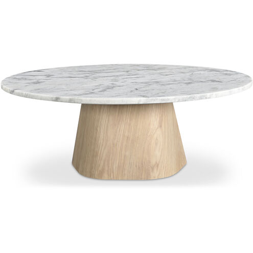 Evelyn 42 X 42 inch White Coffee Table