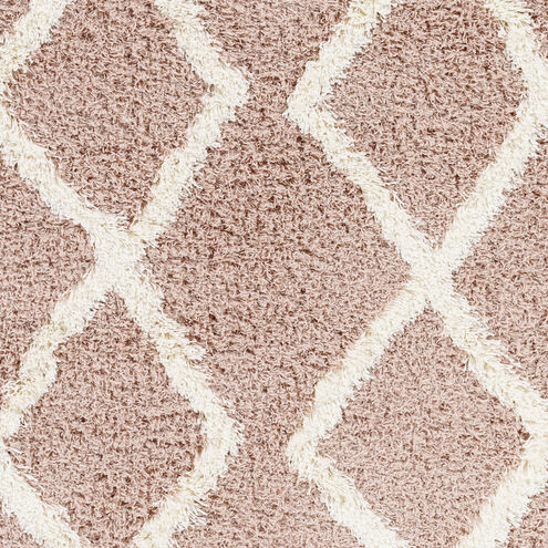 Urban Shag 87 X 63 inch Dusty Pink Rug, Rectangle