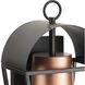 Hutchence 1 Light 12 inch Antique Bronze Outdoor Wall Lantern