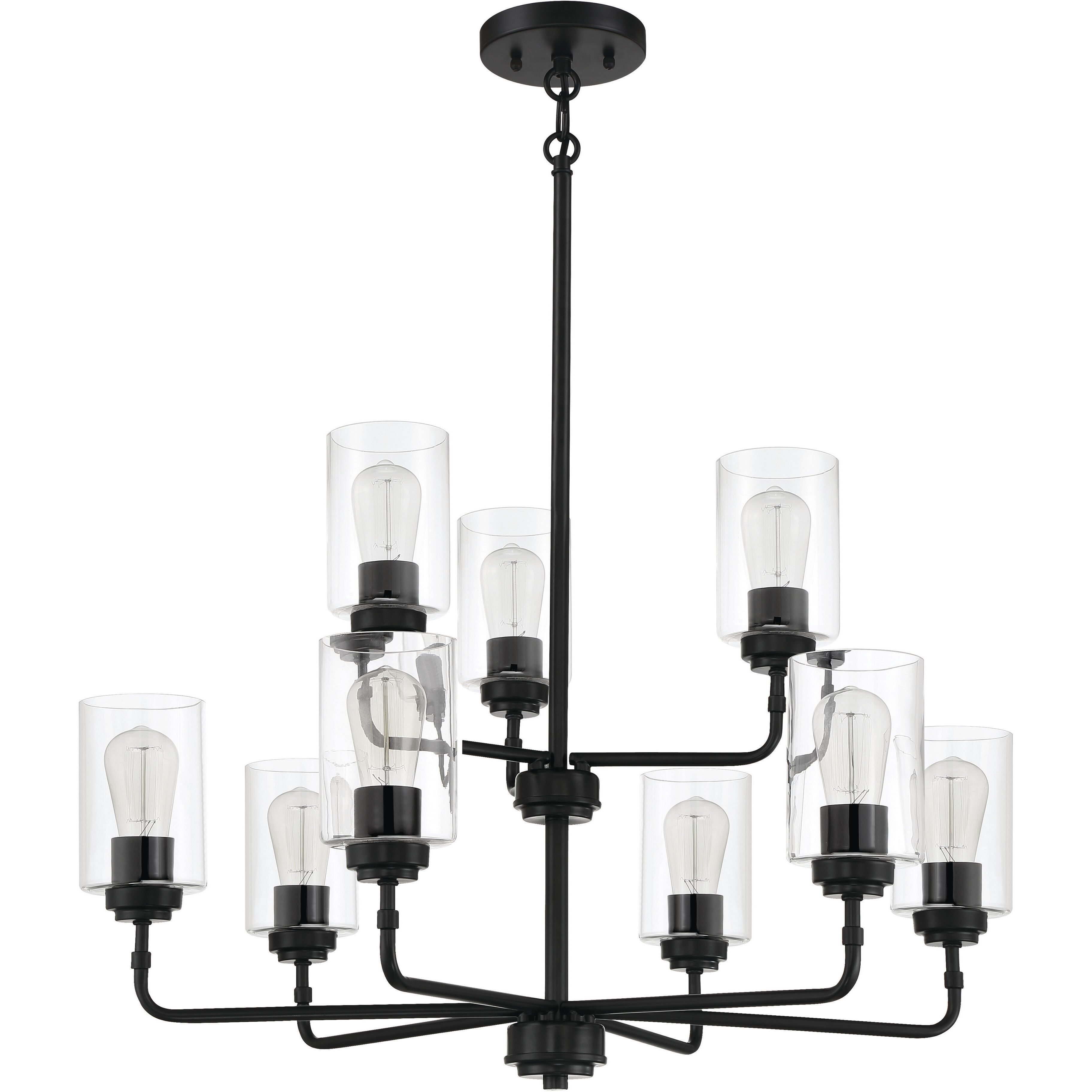Stowe 9 Light 30.00 inch Chandelier