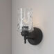 Clarvyn 1 Light 5 inch Matte Black Wall Sconce Wall Light