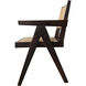 Takashi Dark Brown Dining Chair, Set of 2