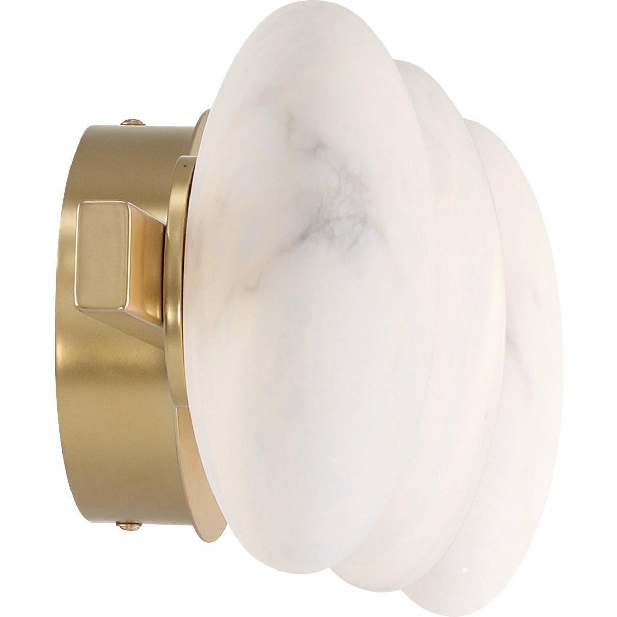 Zill LED 24 inch Lily Gold Vanity Light Wall Light