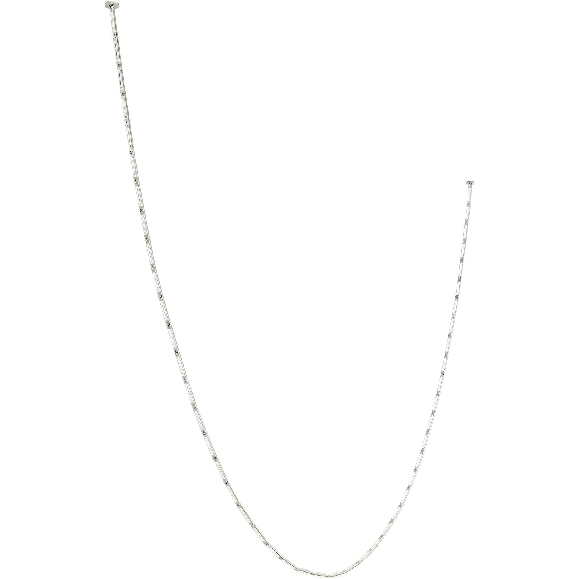 Sean Lavin Catena LED 0.8 inch Polished Nickel Chandelier Ceiling Light in 2700K, Remote