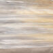 Palette Grey Enameled Metal Oval Tray