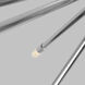 C&M by Chapman & Myers Eastyn 12 Light 36.88 inch Polished Nickel Chandelier Ceiling Light