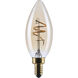 Lumos LED C11 E12 3.5 watt 120 2000K LED, LED Filament