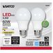 Lumos LED A19 Medium E26 9.8 watt 120V 2700K Light Bulb