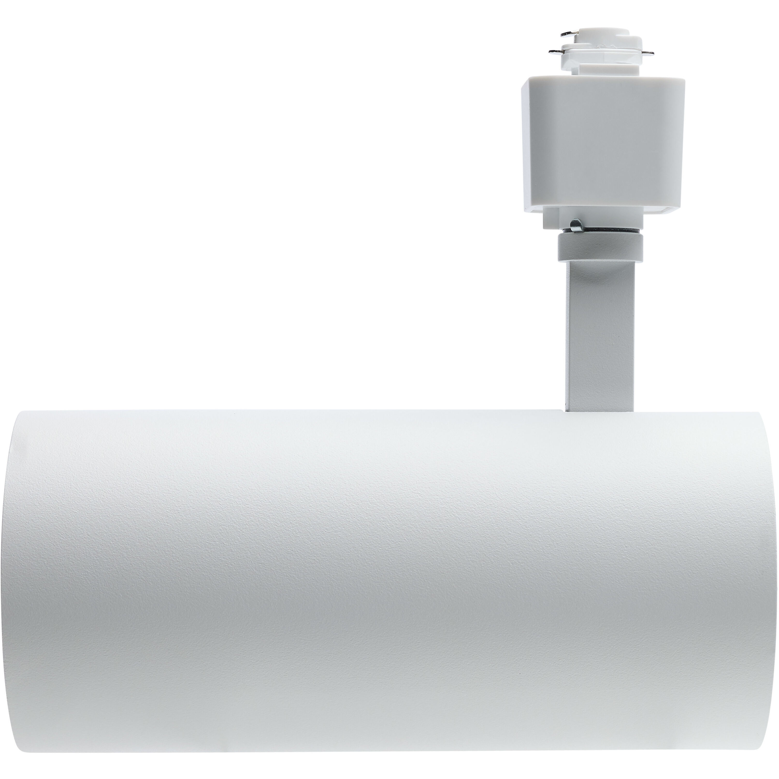 Brentwood 120 Matte White Track Lighting Ceiling Light