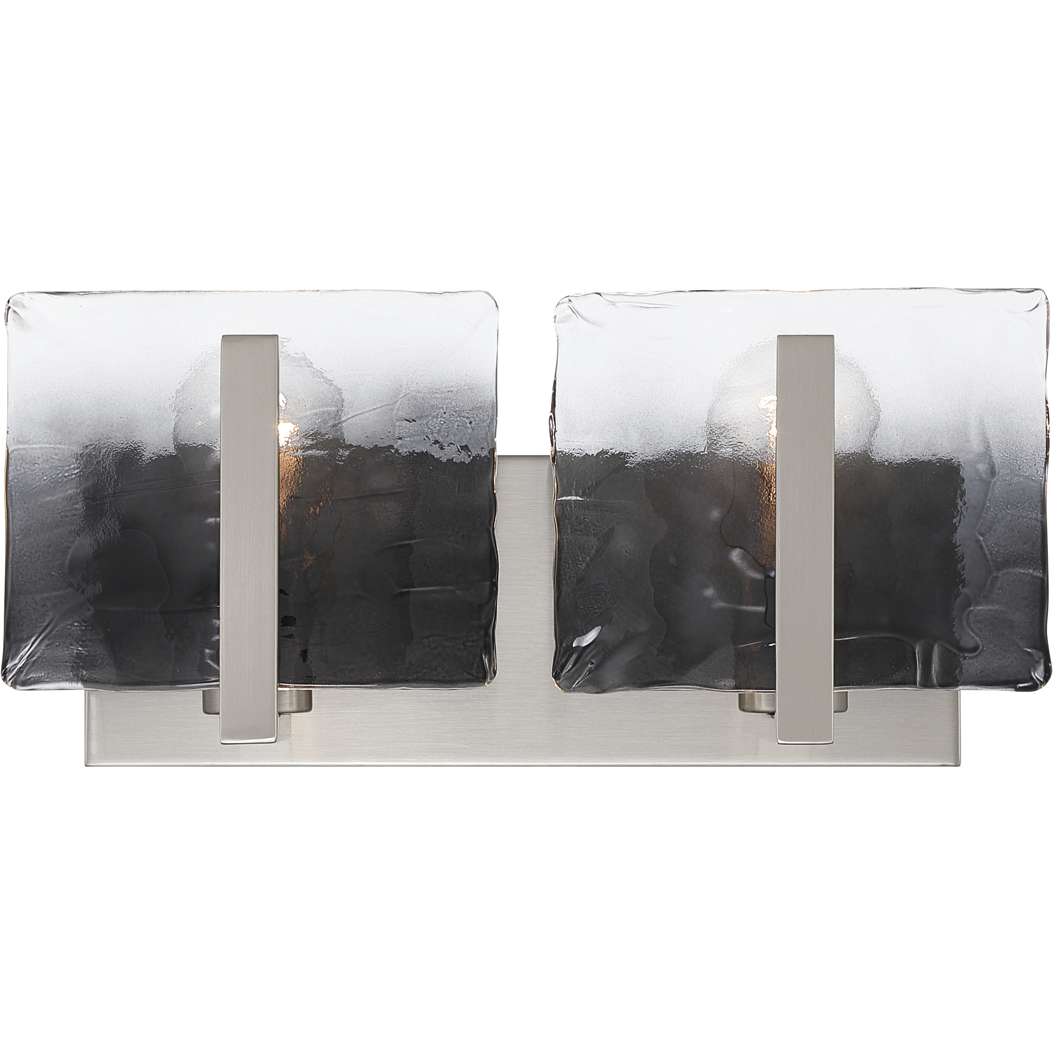 Aenon 2 Light 14.25 inch Pewter Vanity Light Wall Light