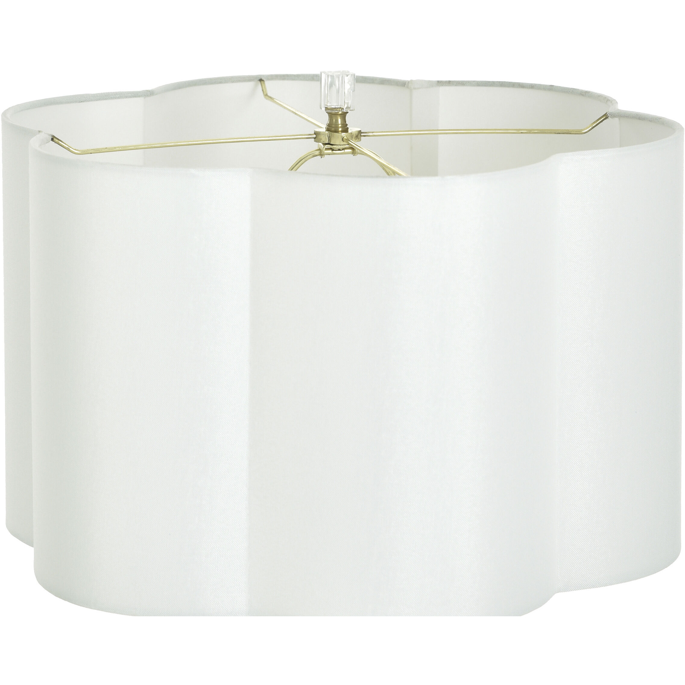 Ophelia 33 inch 150 watt Glossy White Table Lamp Portable Light