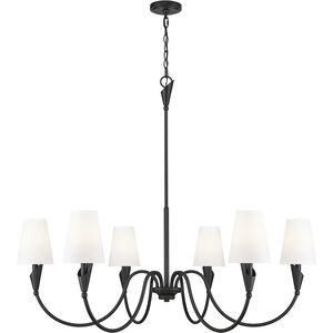 Claudelle 6 Light 46.00 inch Chandelier