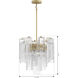 Torvento 6 Light 17.75 inch Legacy Brass Pendant Ceiling Light