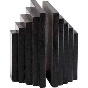 Epilogue 7 X 3 inch Black Bookends
