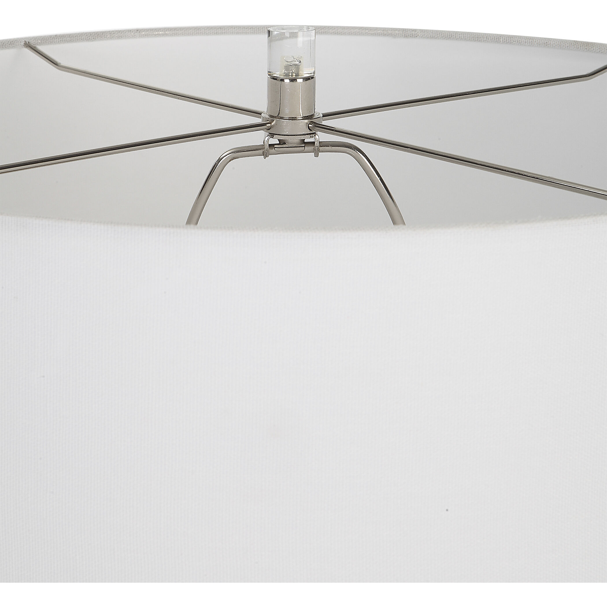 Nebula 26 inch 150.00 watt Black and White Speckled Glaze Table Lamp Portable Light