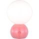 kate spade new york Suki 8.38 inch 3.00 watt Coral Portable Mini Table Lamp Portable Light