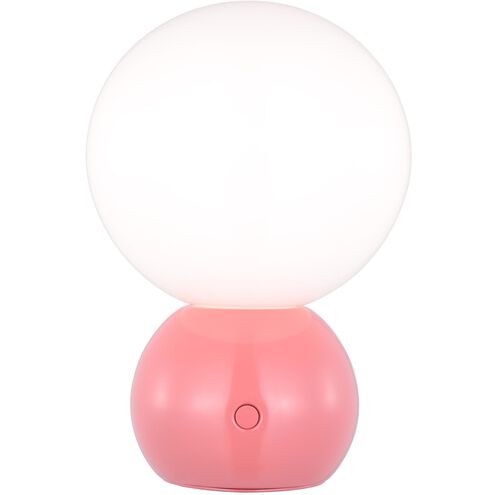 kate spade new york Suki 8.38 inch 3.00 watt Coral Portable Mini Table Lamp Portable Light
