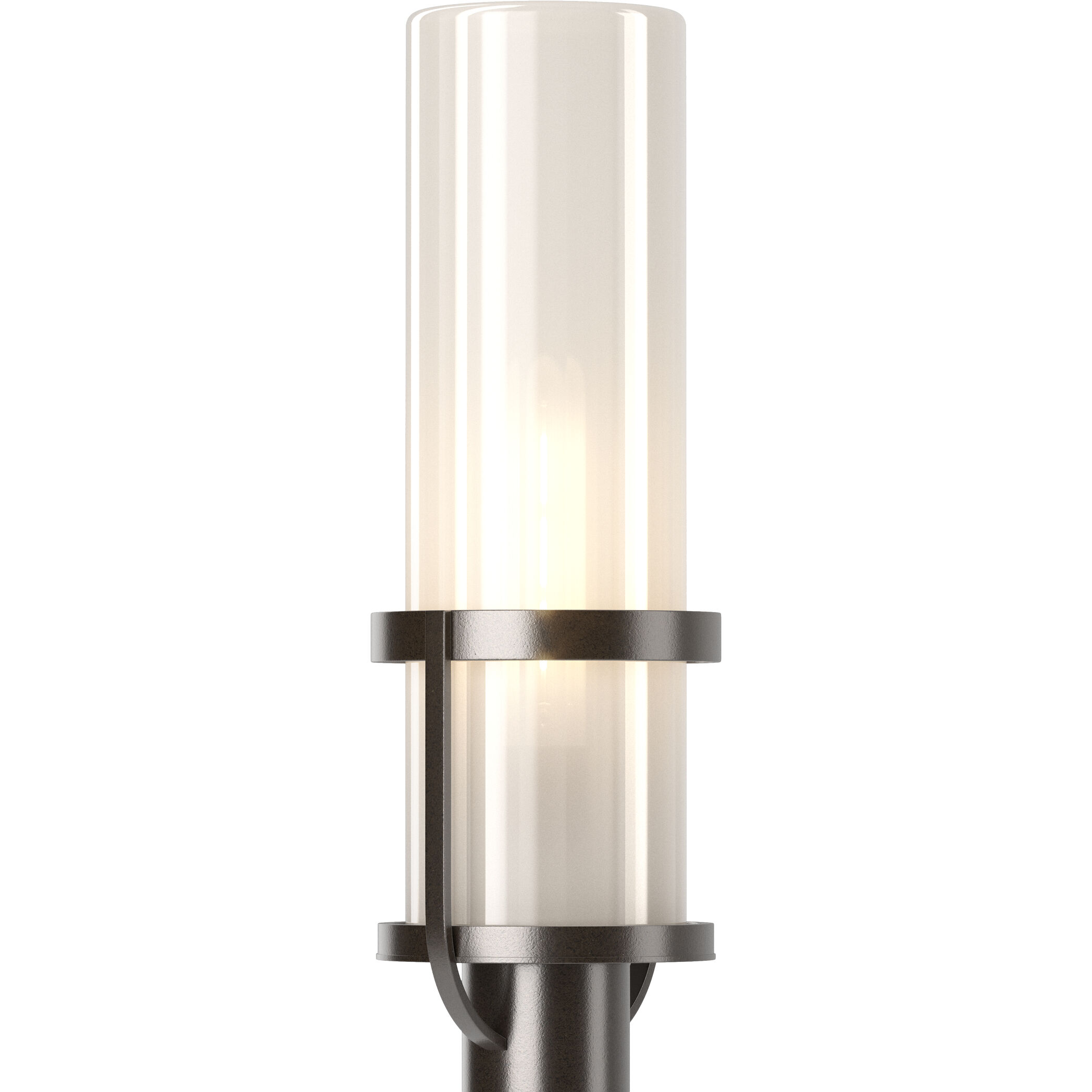 Alcove 1 Light 22.4 inch Coastal Oil Rubbed Bronze Outdoor Post Light in Frosted