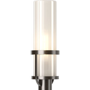 Alcove 1 Light 22.4 inch Coastal White Outdoor Post Light in Frosted