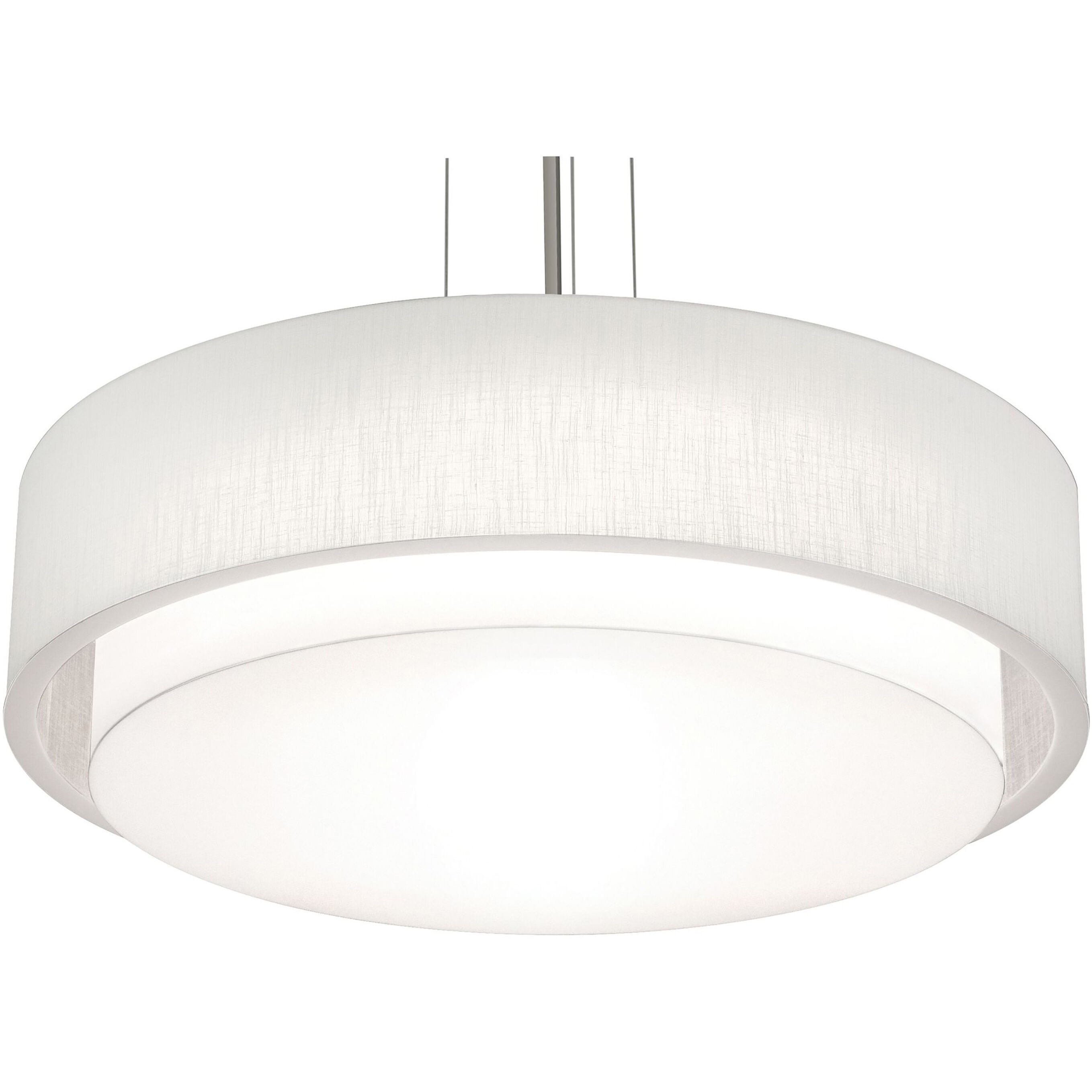 Sanibel LED 32 inch Satin Nickel Pendant Ceiling Light