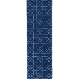 Lydia 72 X 48 inch Dark Blue Rug