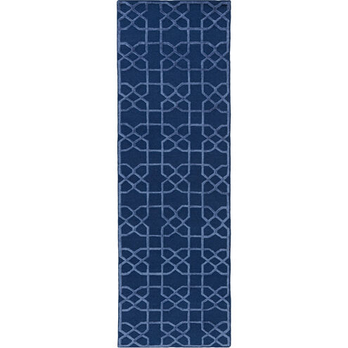 Lydia 72 X 48 inch Dark Blue Rug