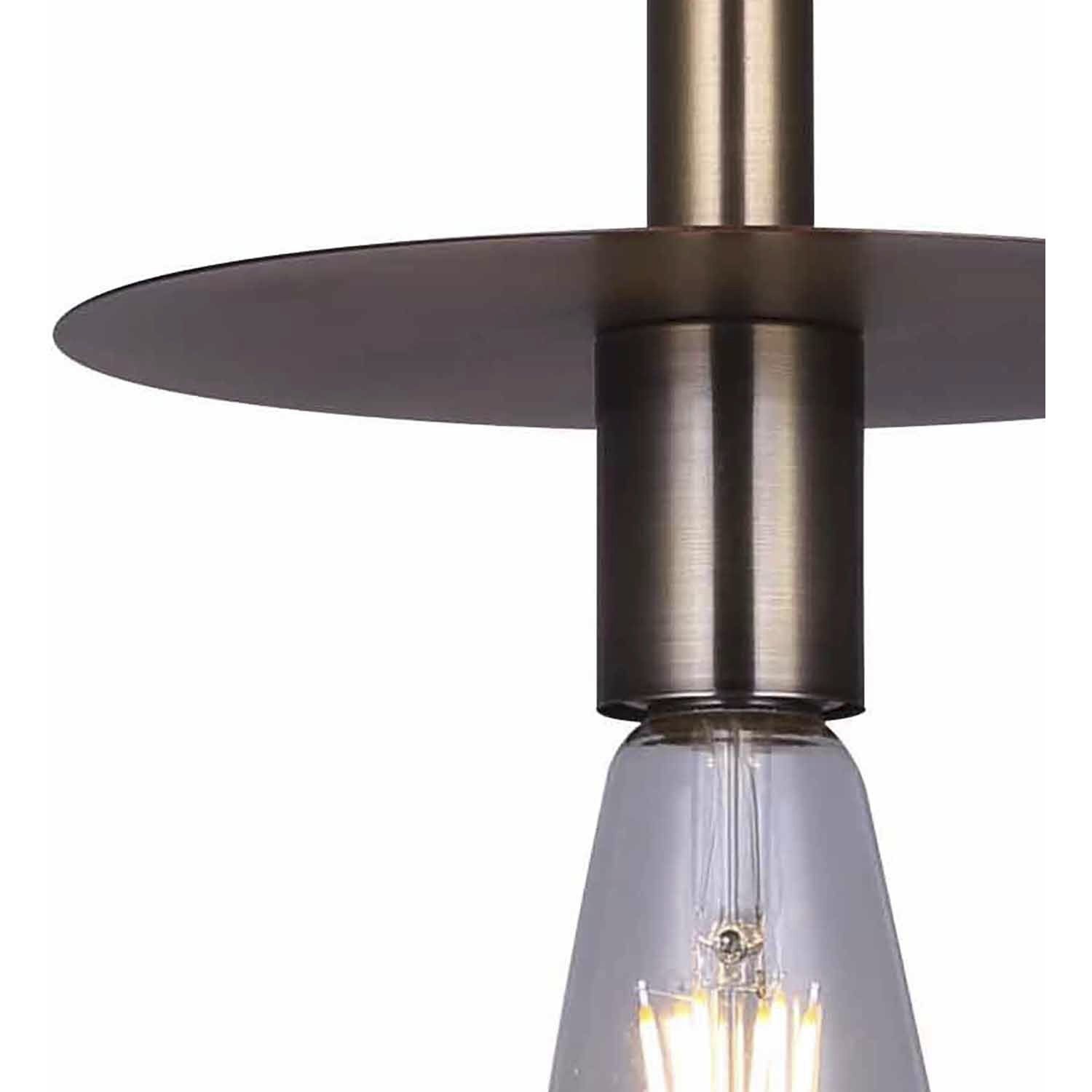 Viggo 1 Light 8 inch Gold Pendant Ceiling Light