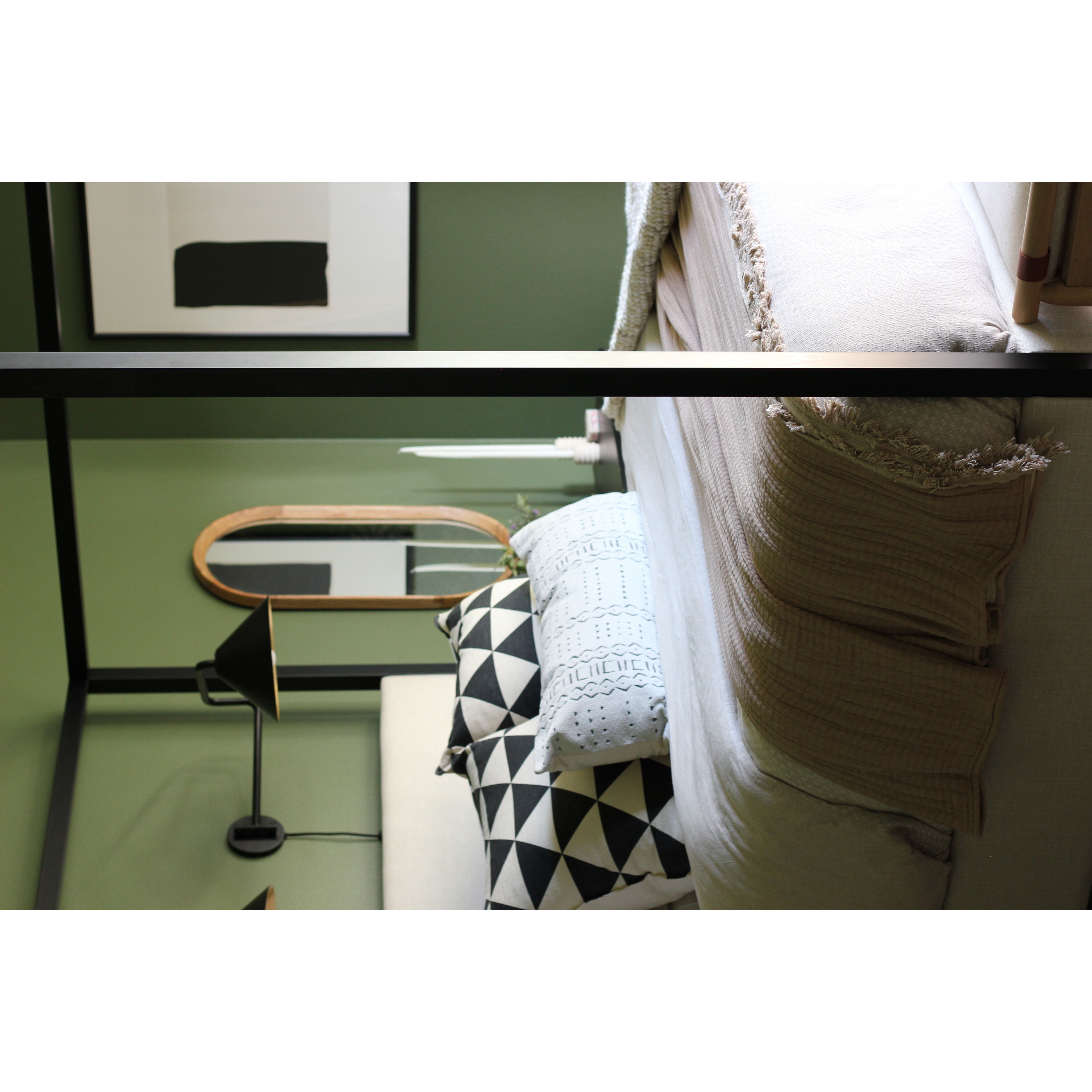 Brianna 34.5 inch 60.00 watt Gold Leaf Portable Wall Sconce Wall Light