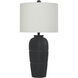 Ida 31 inch 100.00 watt Indore Black Table Lamp Portable Light