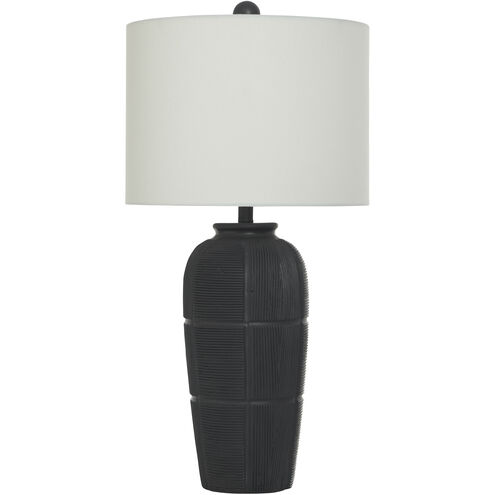 Ida 31 inch 100.00 watt Indore Black Table Lamp Portable Light