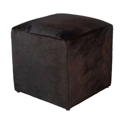 Margot 17 inch Dark Brown Ottoman